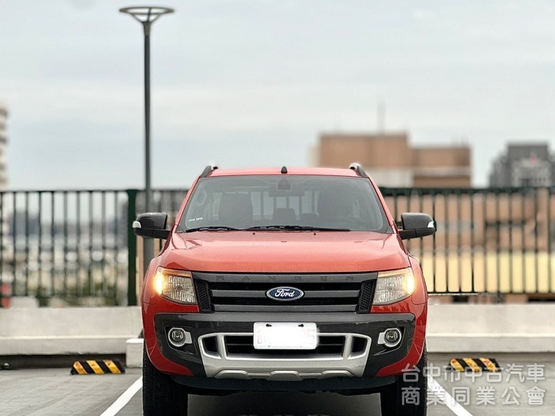 2013・FORD・RANGER・里程8.2萬
