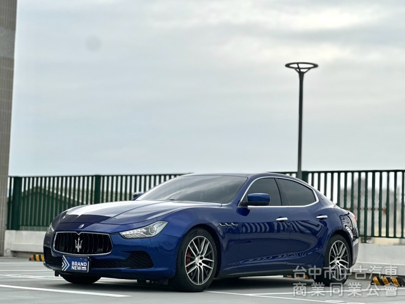 2015・Maserati・Ghibli・里程5.8萬