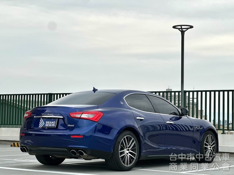 2015・Maserati・Ghibli・里程5.8萬