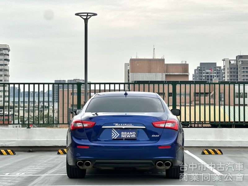 2015・Maserati・Ghibli・里程5.8萬