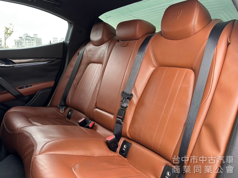 2015・Maserati・Ghibli・里程5.8萬