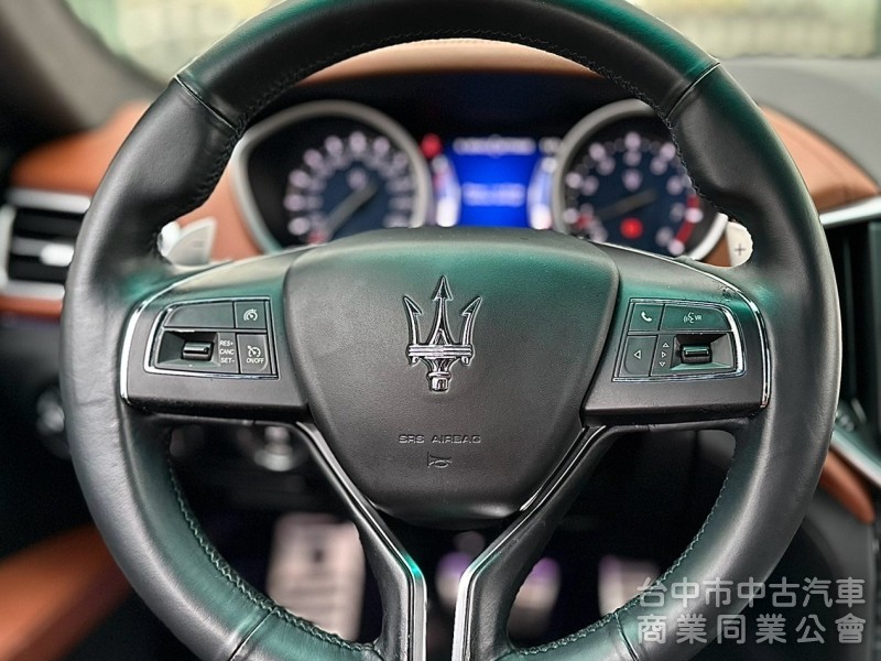 2015・Maserati・Ghibli・里程5.8萬