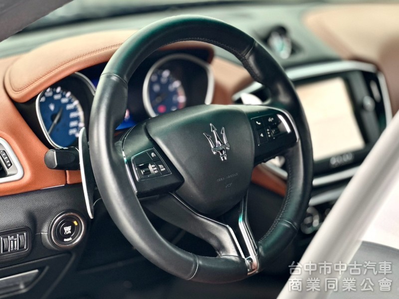 2015・Maserati・Ghibli・里程5.8萬