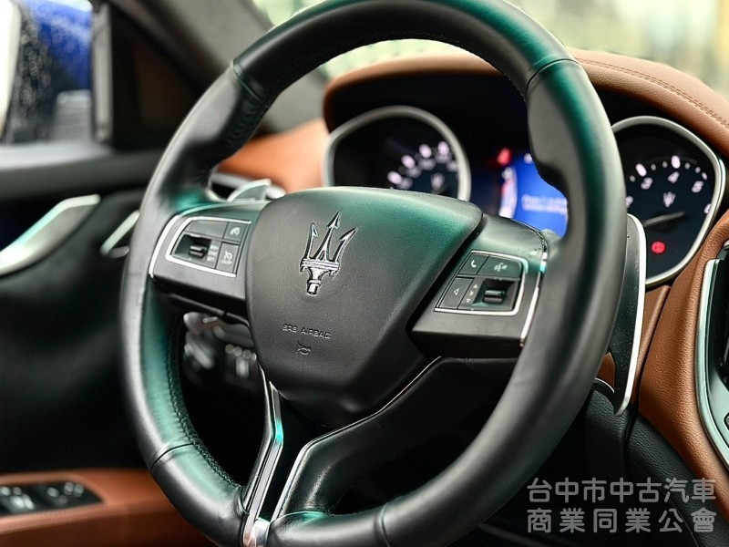 2015・Maserati・Ghibli・里程5.8萬