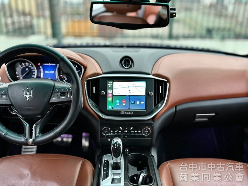 2015・Maserati・Ghibli・里程5.8萬