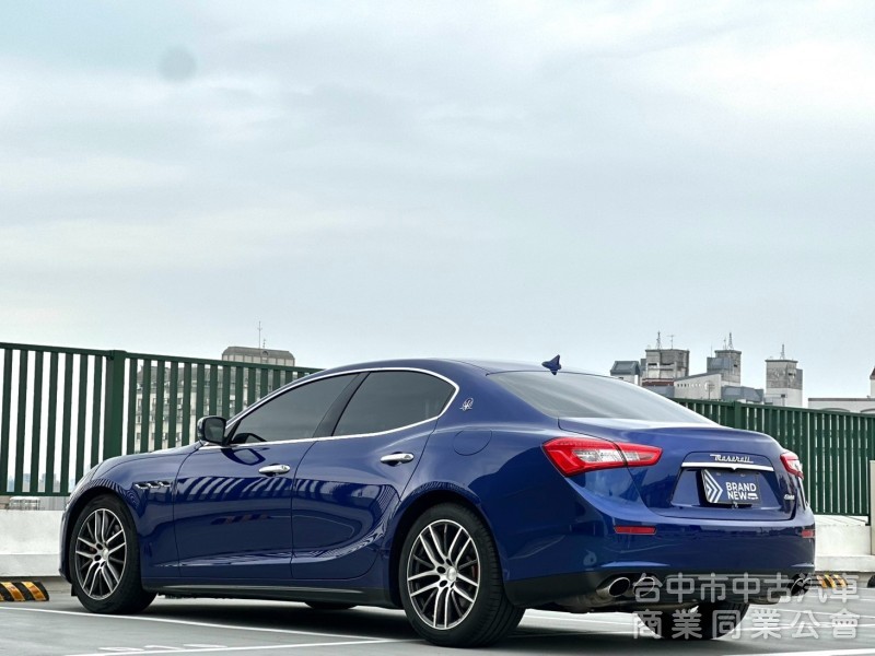 2015・Maserati・Ghibli・里程5.8萬