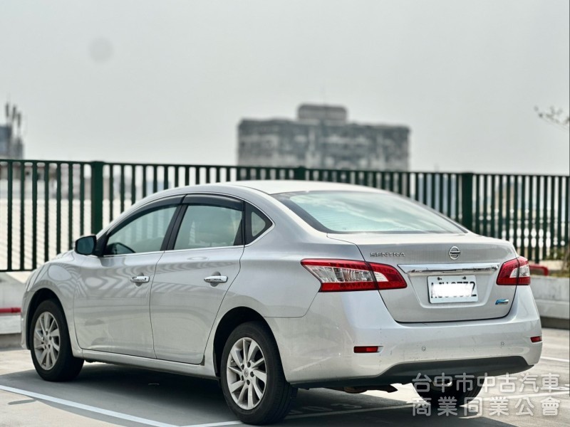 2014・Nissan・Sentra 傳奇版・里程13.4萬