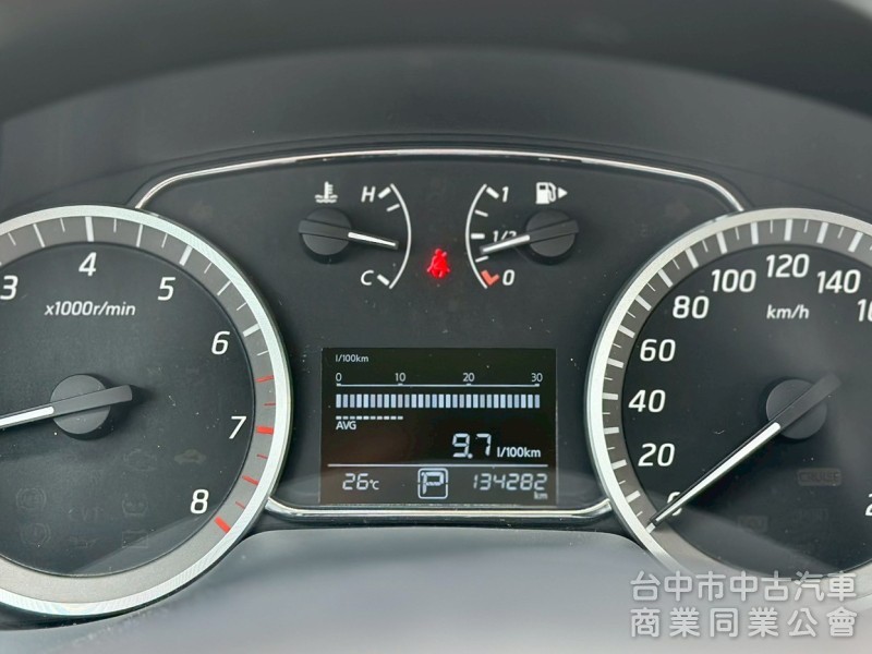 2014・Nissan・Sentra 傳奇版・里程13.4萬
