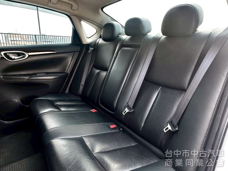 2014・Nissan・Sentra 傳奇版・里程13.4萬