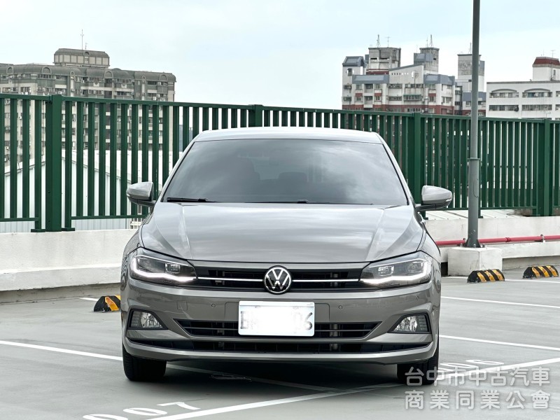 2021・VW・POLO・里程1.6萬