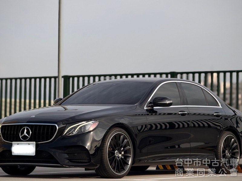 2017・BENZ・E300・里程12萬