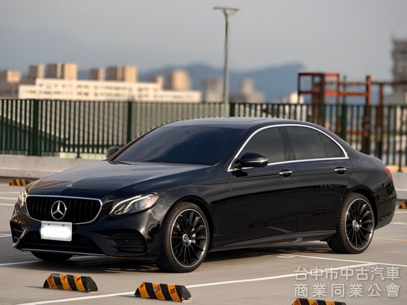 2017・BENZ・E300・里程12萬