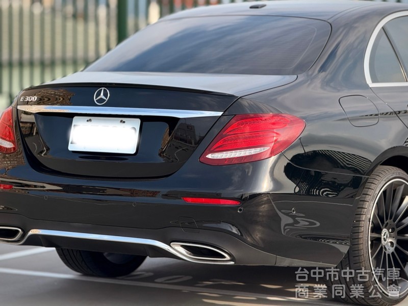 2017・BENZ・E300・里程12萬