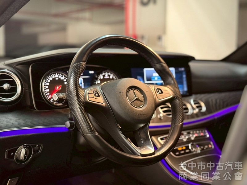 2017・BENZ・E300・里程12萬