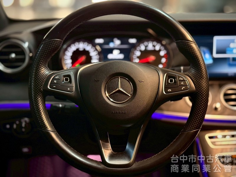 2017・BENZ・E300・里程12萬