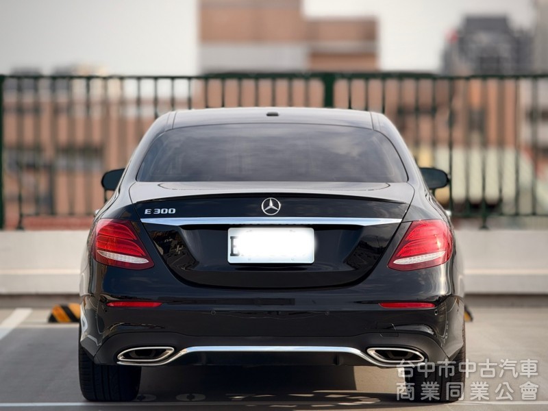 2017・BENZ・E300・里程12萬