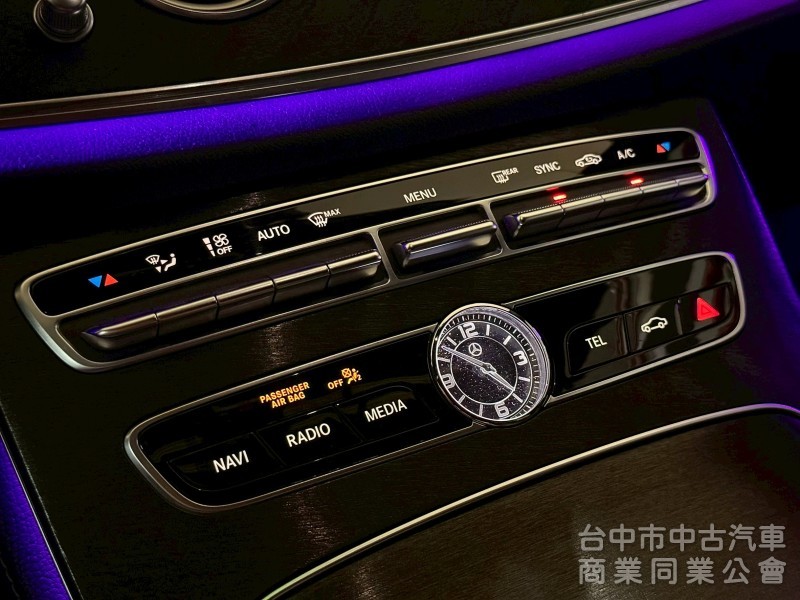 2017・BENZ・E300・里程12萬