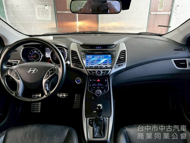 2015 Elantra 里程23萬
