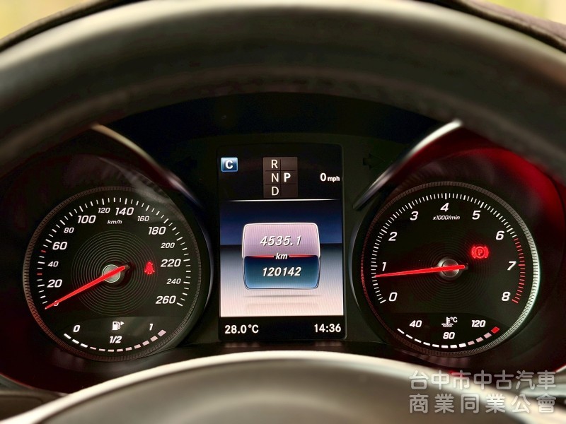 2019 GLC250 里程12萬