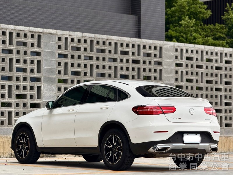 2019 GLC250 里程12萬