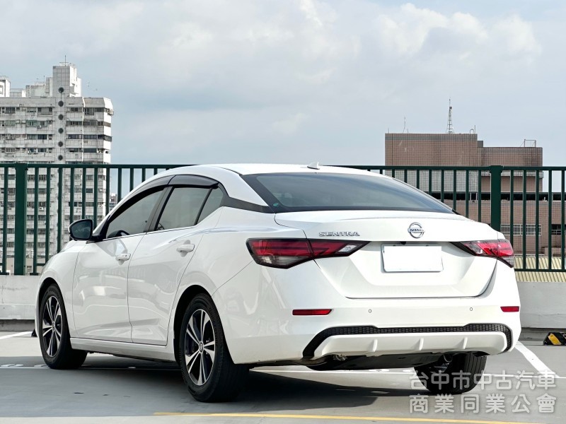 2021 Sentra 里程7萬