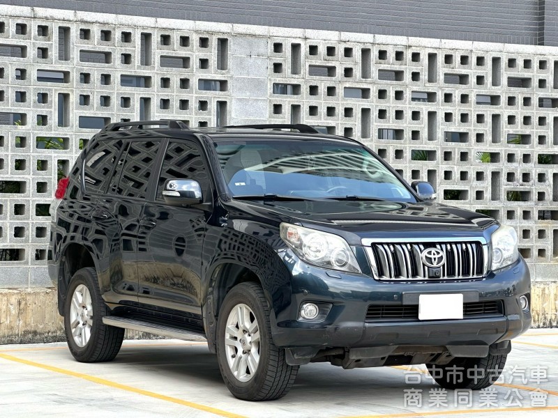 2009 Land Cruiser  Prado 里程26萬