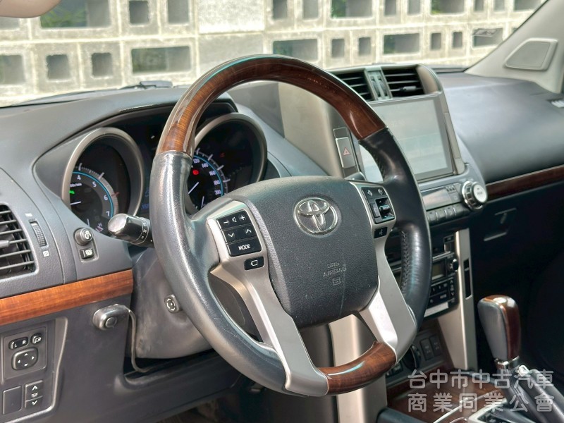 2009 Land Cruiser  Prado 里程26萬