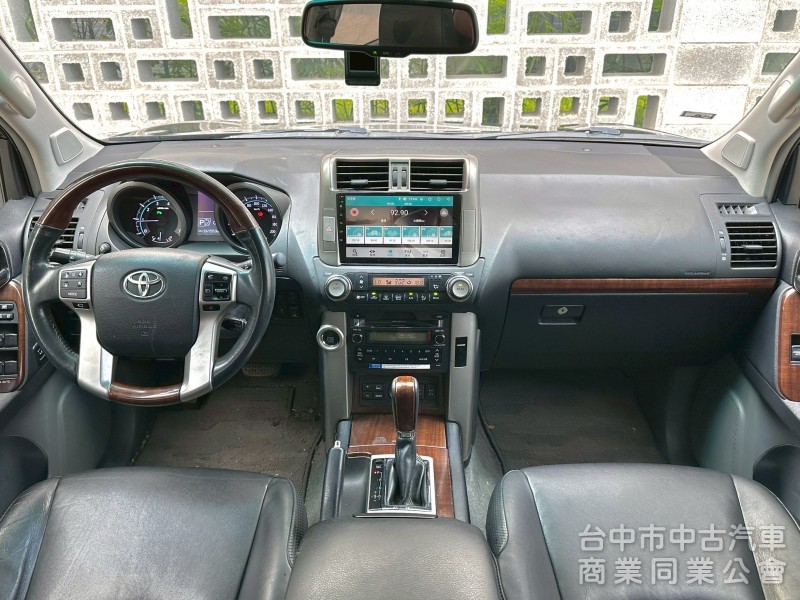 2009 Land Cruiser  Prado 里程26萬