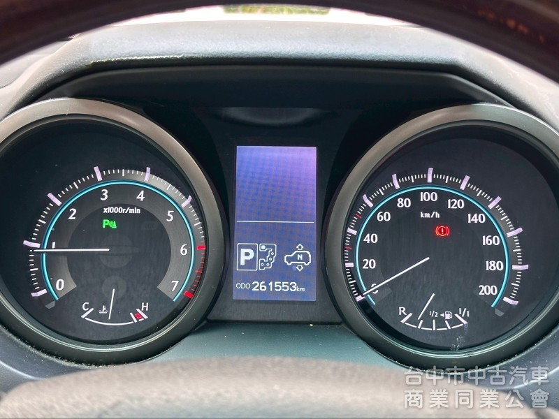 2009 Land Cruiser  Prado 里程26萬