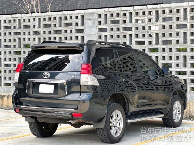 2009 Land Cruiser  Prado 里程26萬