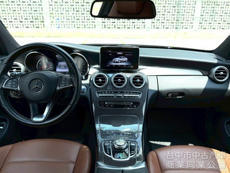 2016 C180 里程7萬