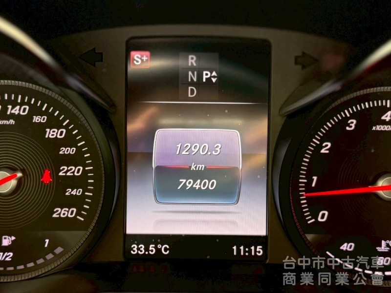 2016 C180 里程7萬