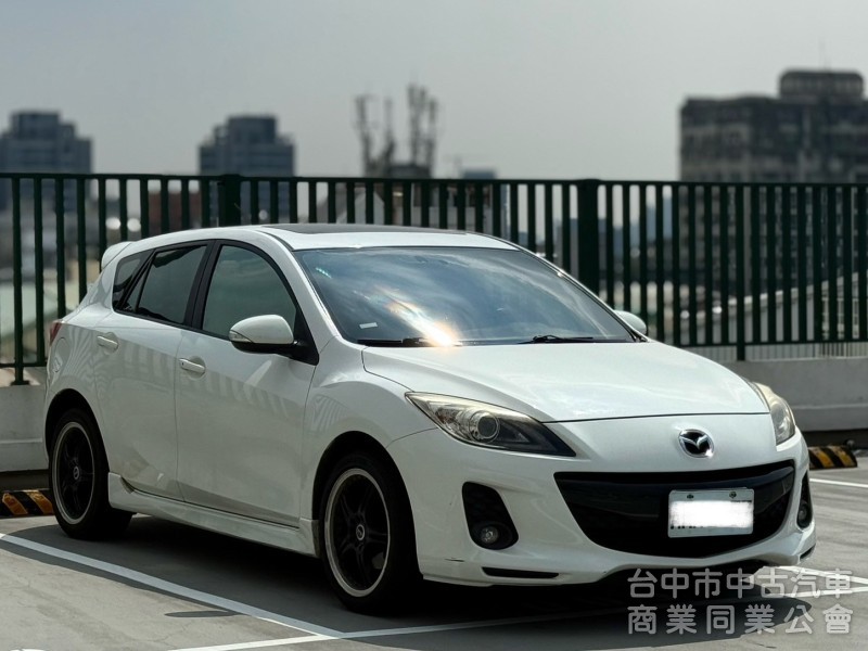 2014 Mazda3 里程12萬