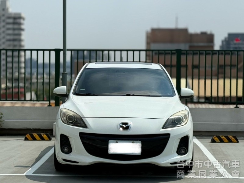 2014 Mazda3 里程12萬