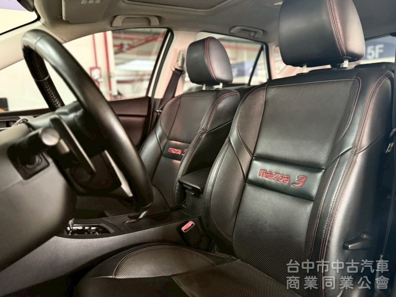 2014 Mazda3 里程12萬