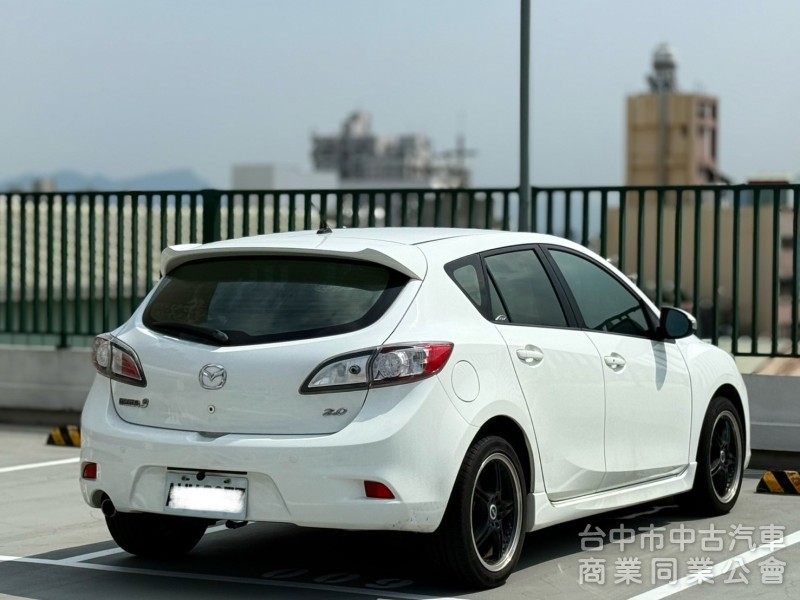 2014 Mazda3 里程12萬