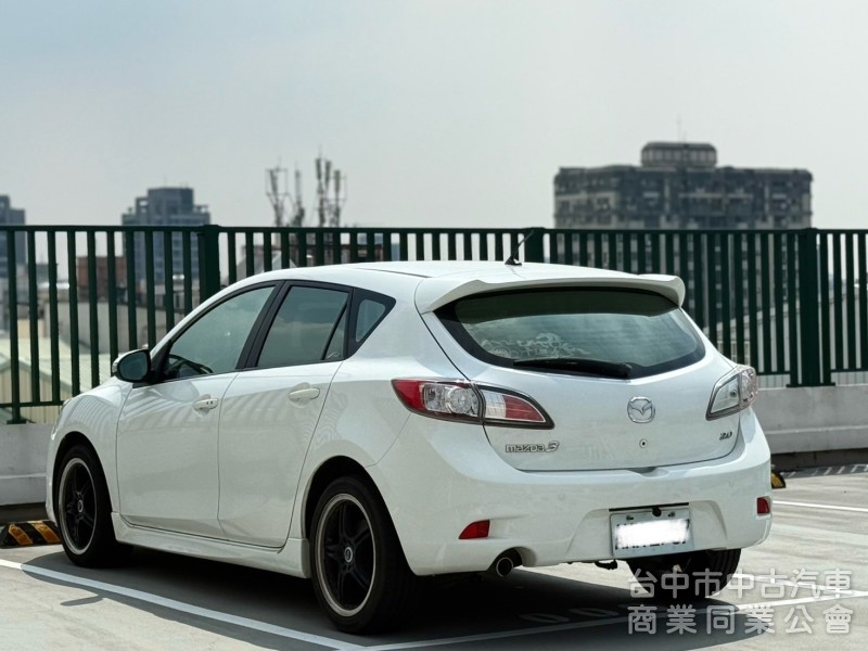 2014 Mazda3 里程12萬