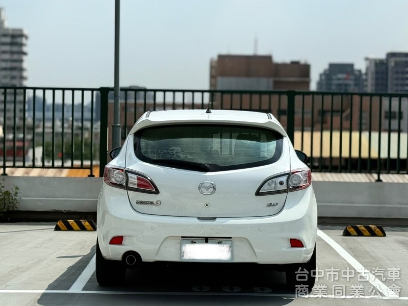 2014 Mazda3 里程12萬