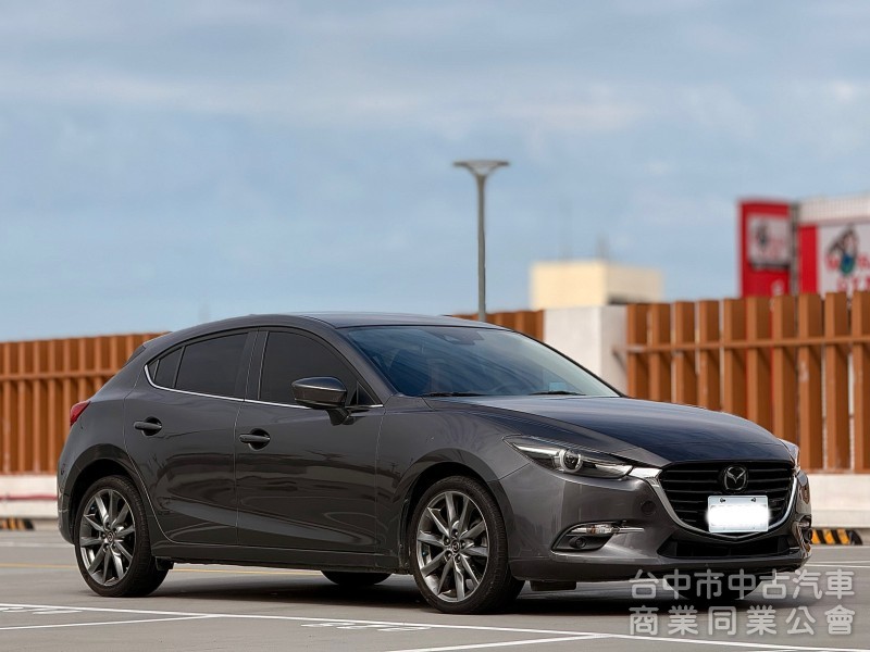 2018 Mazda3 里程10萬