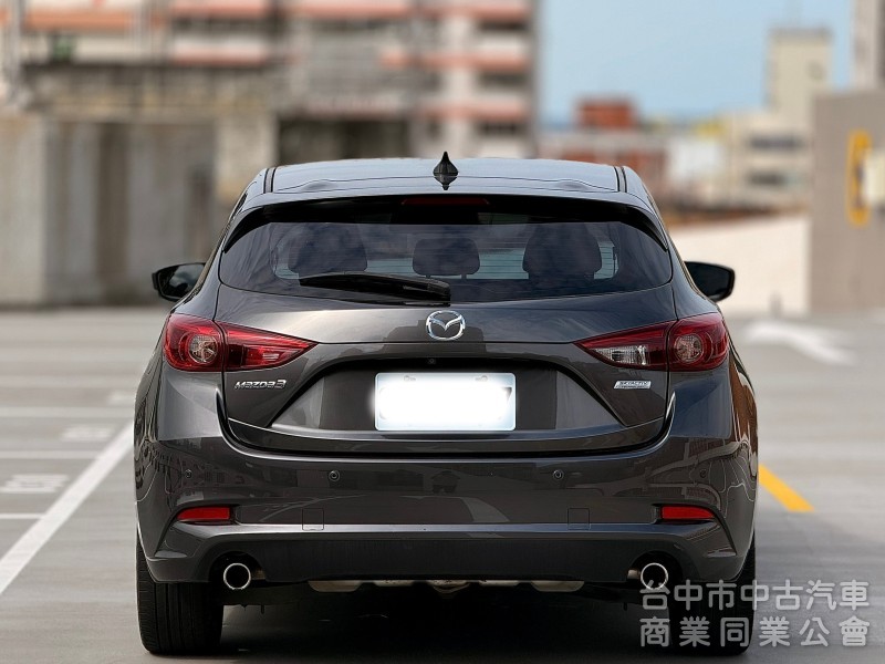 2018 Mazda3 里程10萬