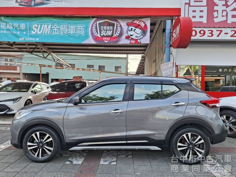 2019年式KICKS智型旗艦版.新車價81.5萬.福鎔汽車新上架.特別優惠40.8萬.僅此一部.快來搶購...