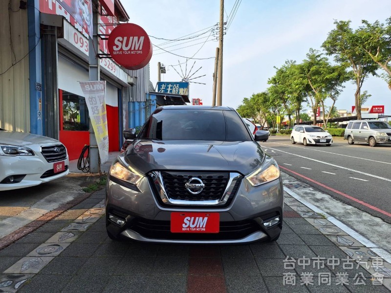 2019年式KICKS智型旗艦版.新車價81.5萬.福鎔汽車新上架.特別優惠40.8萬.僅此一部.快來搶購...