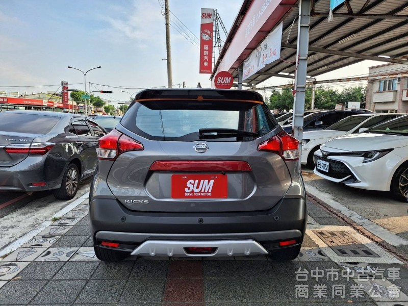 2019年式KICKS智型旗艦版.新車價81.5萬.福鎔汽車新上架.特別優惠40.8萬.僅此一部.快來搶購...