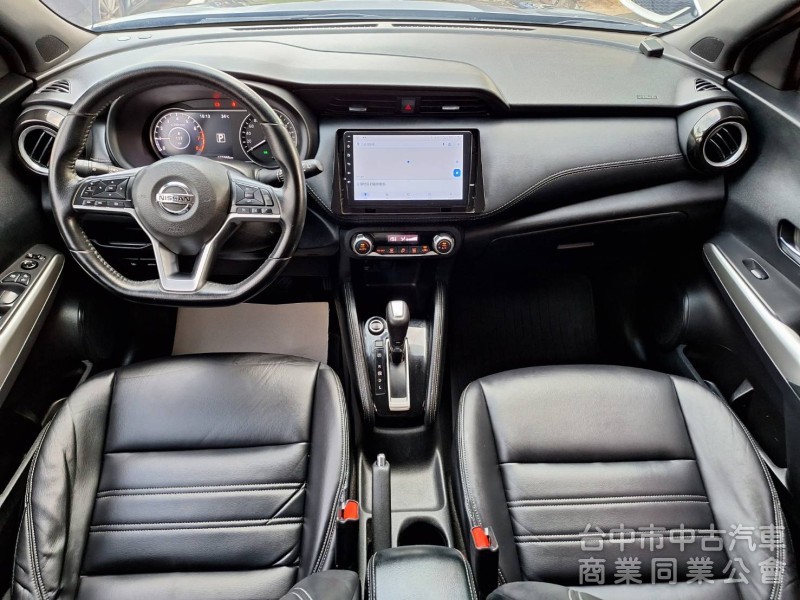 2019年式KICKS智型旗艦版.新車價81.5萬.福鎔汽車新上架.特別優惠40.8萬.僅此一部.快來搶購...