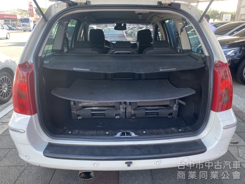 2005年式 PEUGEOT 307SW 2.0 稀有法式七人座轎旅車 定速系統 電動天窗 恆溫空調 便宜代步車首選