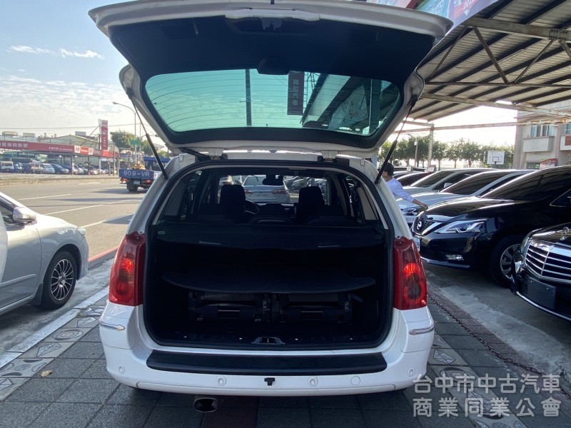 2005年式 PEUGEOT 307SW 2.0 稀有法式七人座轎旅車 定速系統 電動天窗 恆溫空調 便宜代步車首選