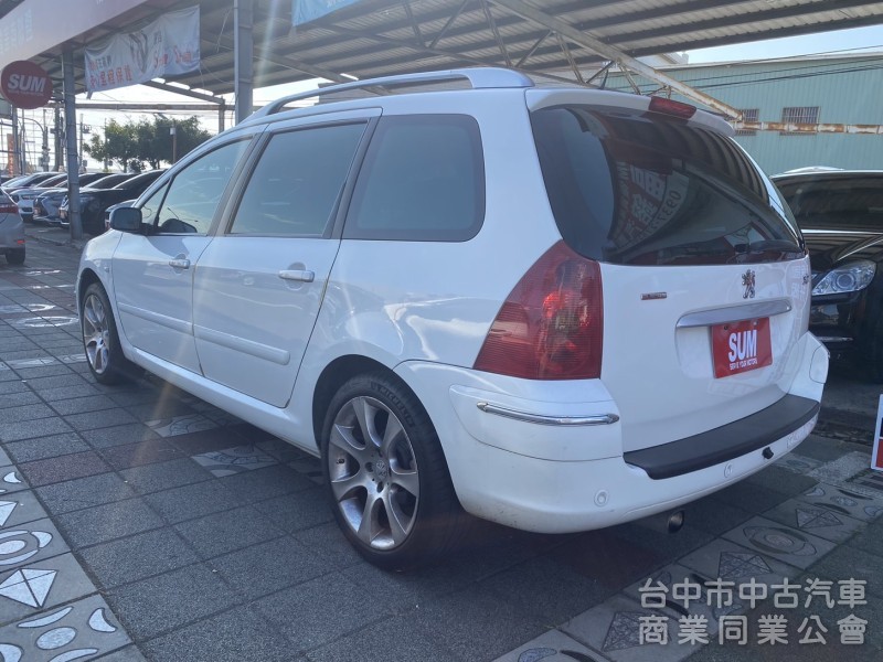 2005年式 PEUGEOT 307SW 2.0 稀有法式七人座轎旅車 定速系統 電動天窗 恆溫空調 便宜代步車首選
