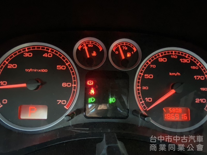 2005年式 PEUGEOT 307SW 2.0 稀有法式七人座轎旅車 定速系統 電動天窗 恆溫空調 便宜代步車首選