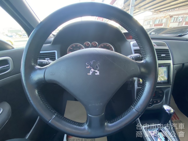 2005年式 PEUGEOT 307SW 2.0 稀有法式七人座轎旅車 定速系統 電動天窗 恆溫空調 便宜代步車首選