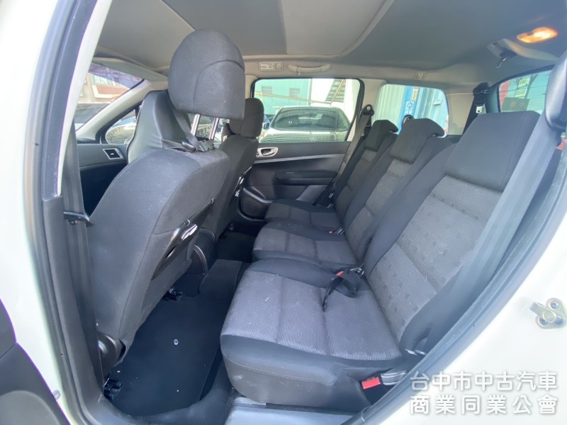 2005年式 PEUGEOT 307SW 2.0 稀有法式七人座轎旅車 定速系統 電動天窗 恆溫空調 便宜代步車首選